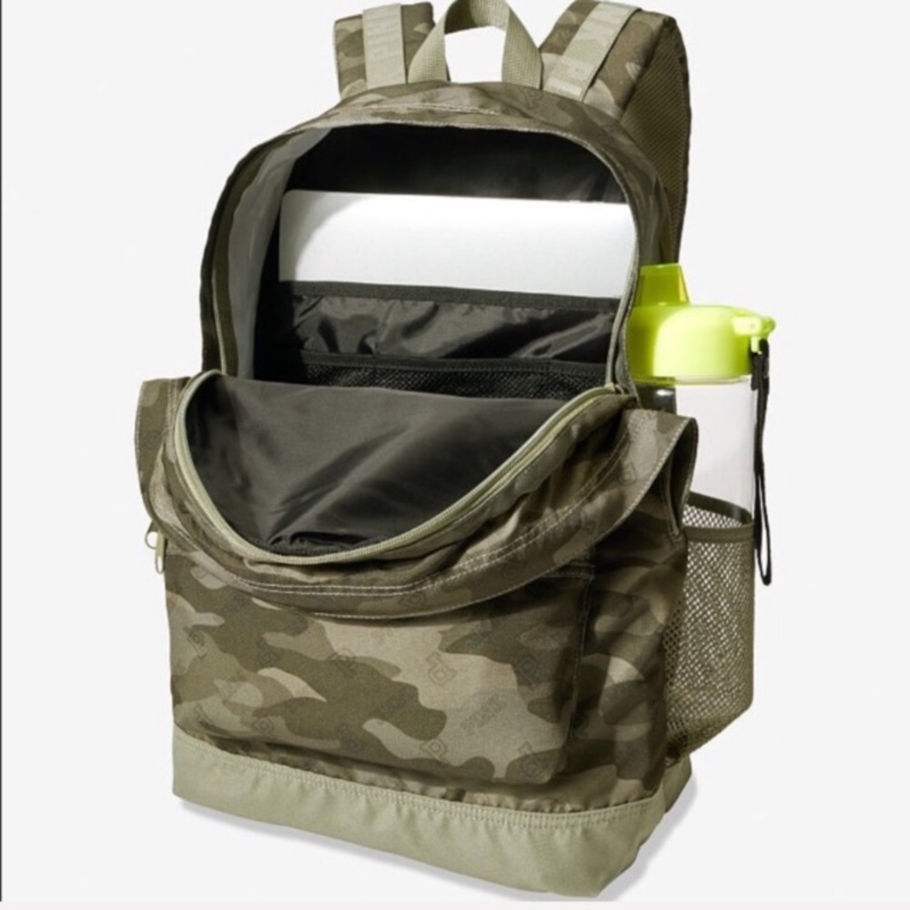 ❌SOLD❌💕VS PINK GREEN CAMO CAMPUS BACKPACK - Picture 6 of 8